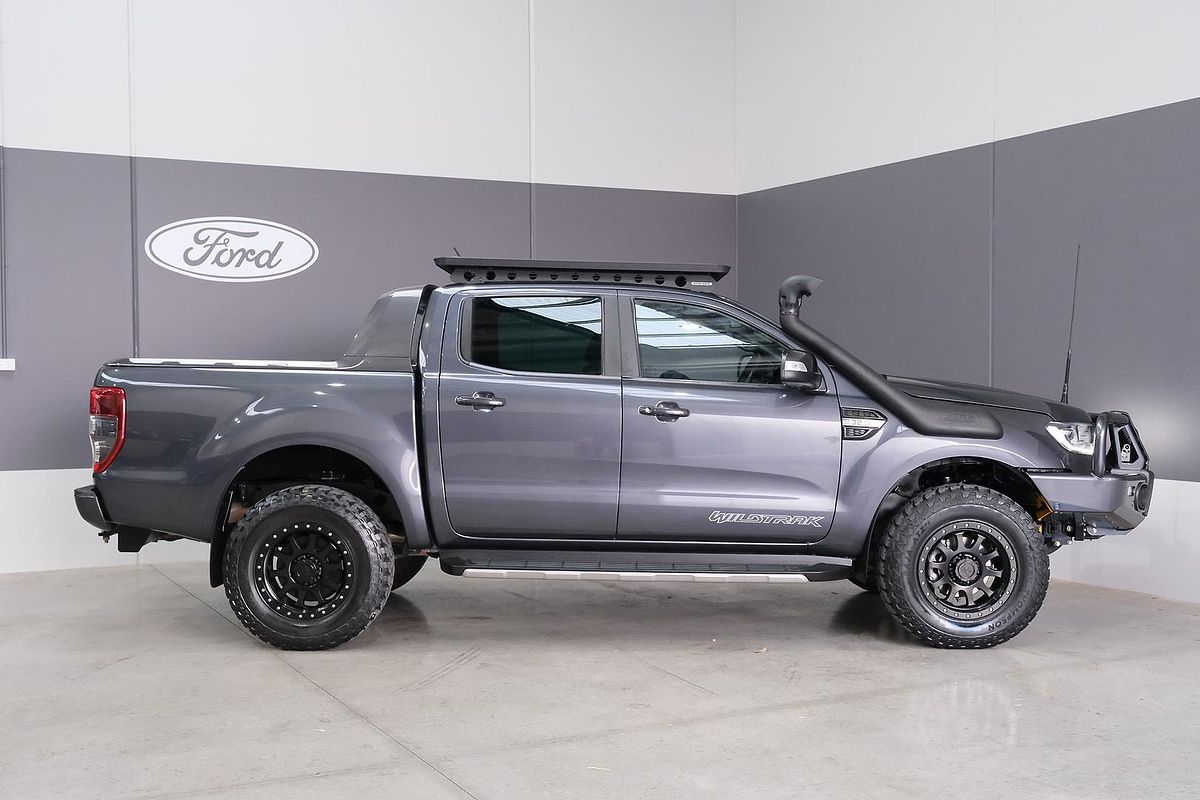 2020 Ford Ranger Wildtrak PX MkIII 4X4 3.2L