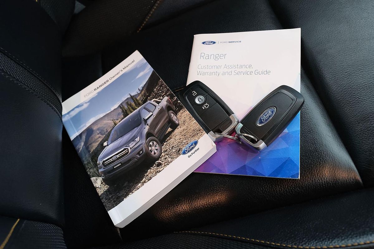 2020 Ford Ranger Wildtrak PX MkIII 4X4 3.2L