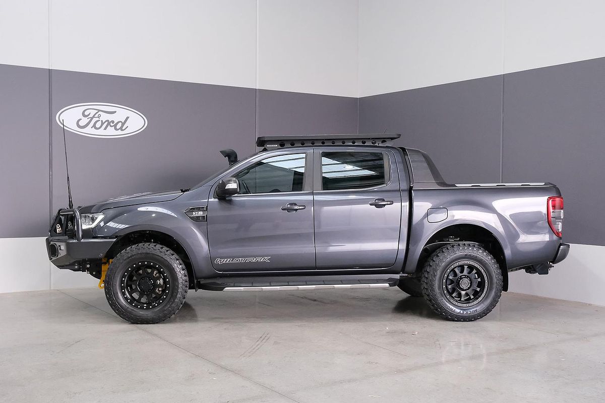 2020 Ford Ranger Wildtrak PX MkIII 4X4 3.2L
