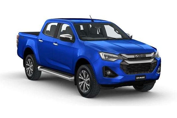 2025 Isuzu D-MAX LS-U 4X4