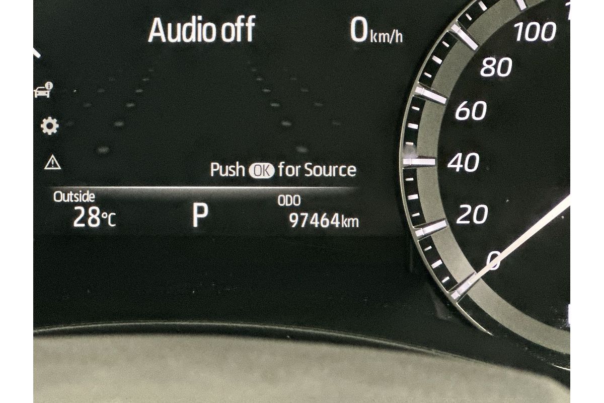 2021 Toyota Kluger GXL GSU75R