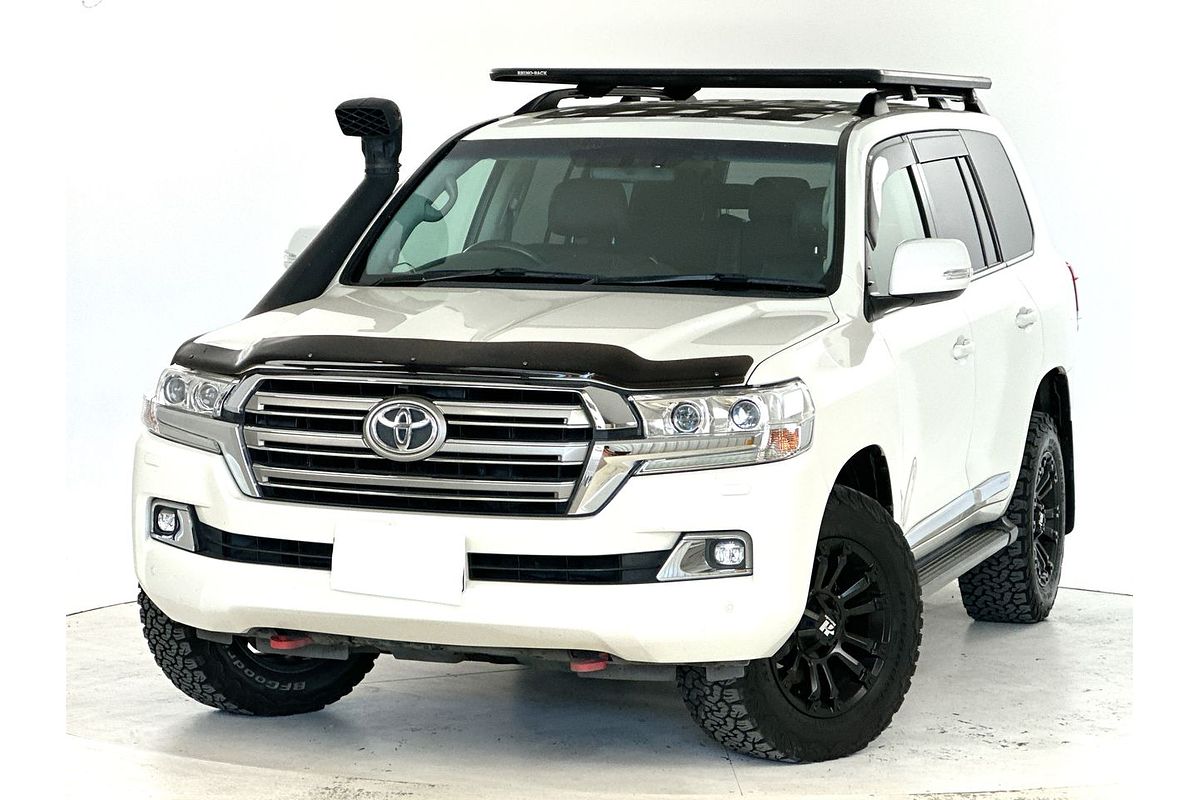 2018 Toyota Landcruiser VX VDJ200R