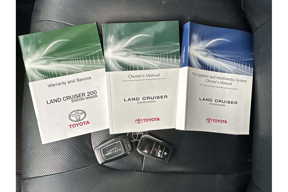 2018 Toyota Landcruiser VX VDJ200R