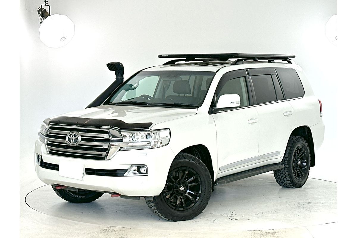 2018 Toyota Landcruiser VX VDJ200R