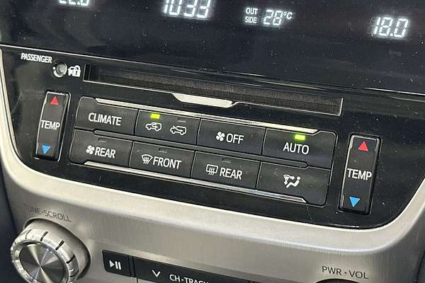 2018 Toyota Landcruiser VX VDJ200R
