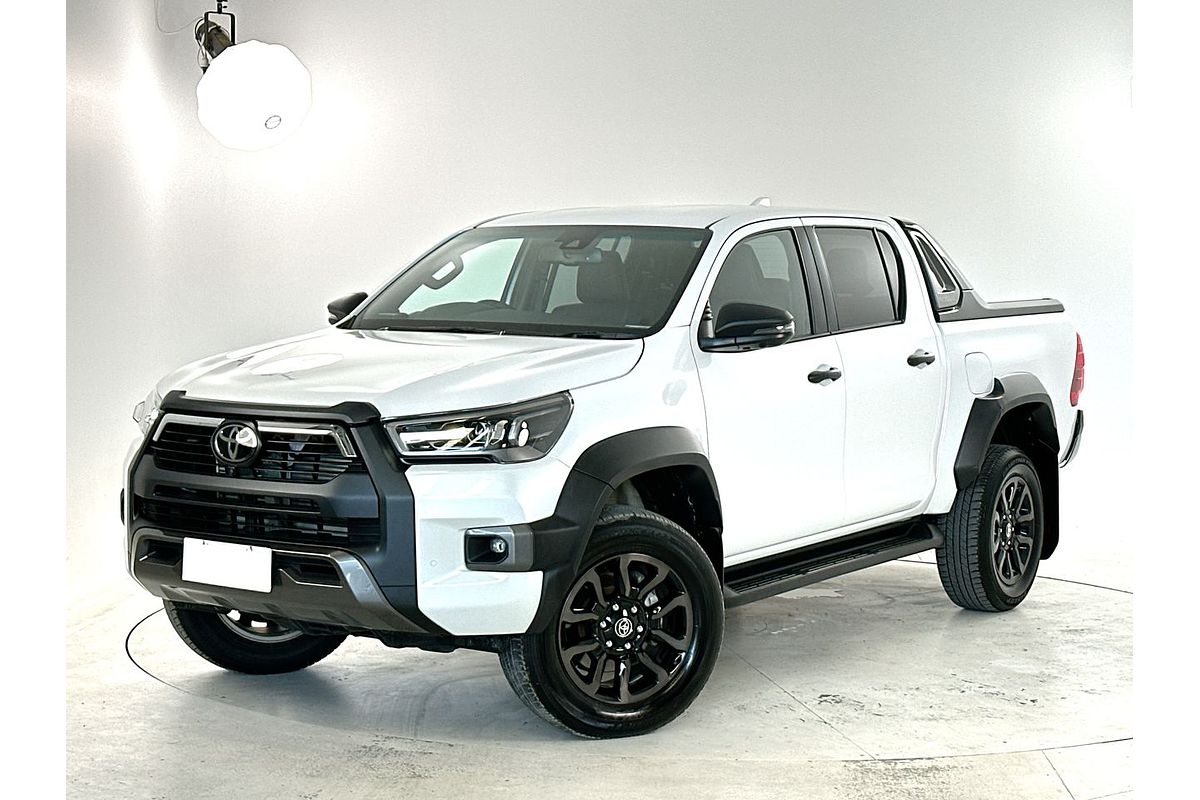 2024 Toyota Hilux Rogue 48V GUN126R 4X4