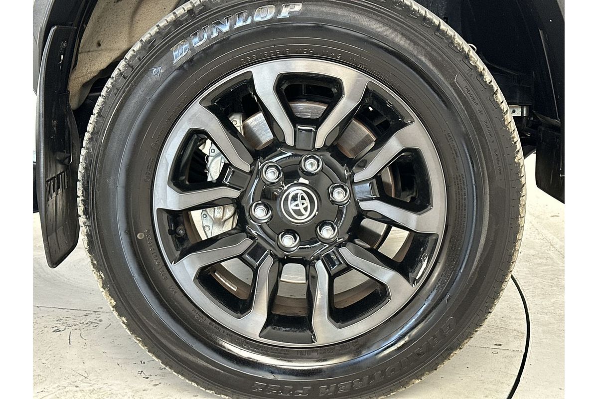 2024 Toyota Hilux Rogue 48V GUN126R 4X4