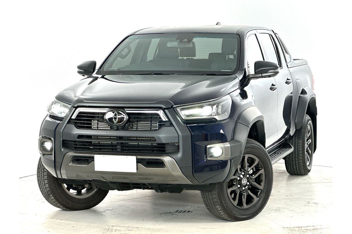 2022 Toyota Hilux Rogue GUN126R 4X4