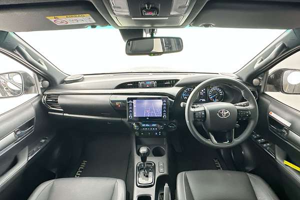 2022 Toyota Hilux Rogue GUN126R 4X4