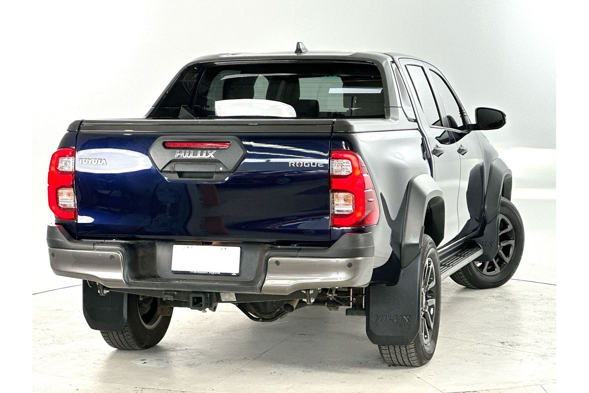 2022 Toyota Hilux Rogue GUN126R 4X4
