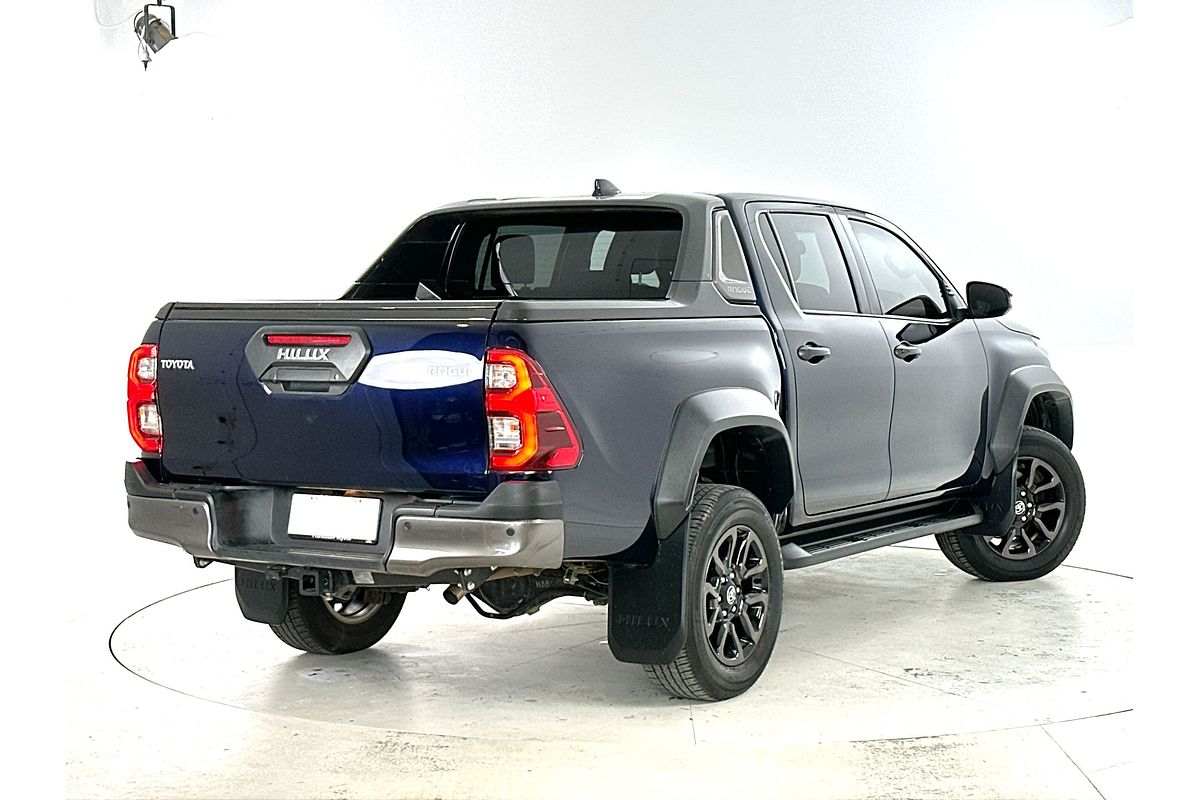 2022 Toyota Hilux Rogue GUN126R 4X4