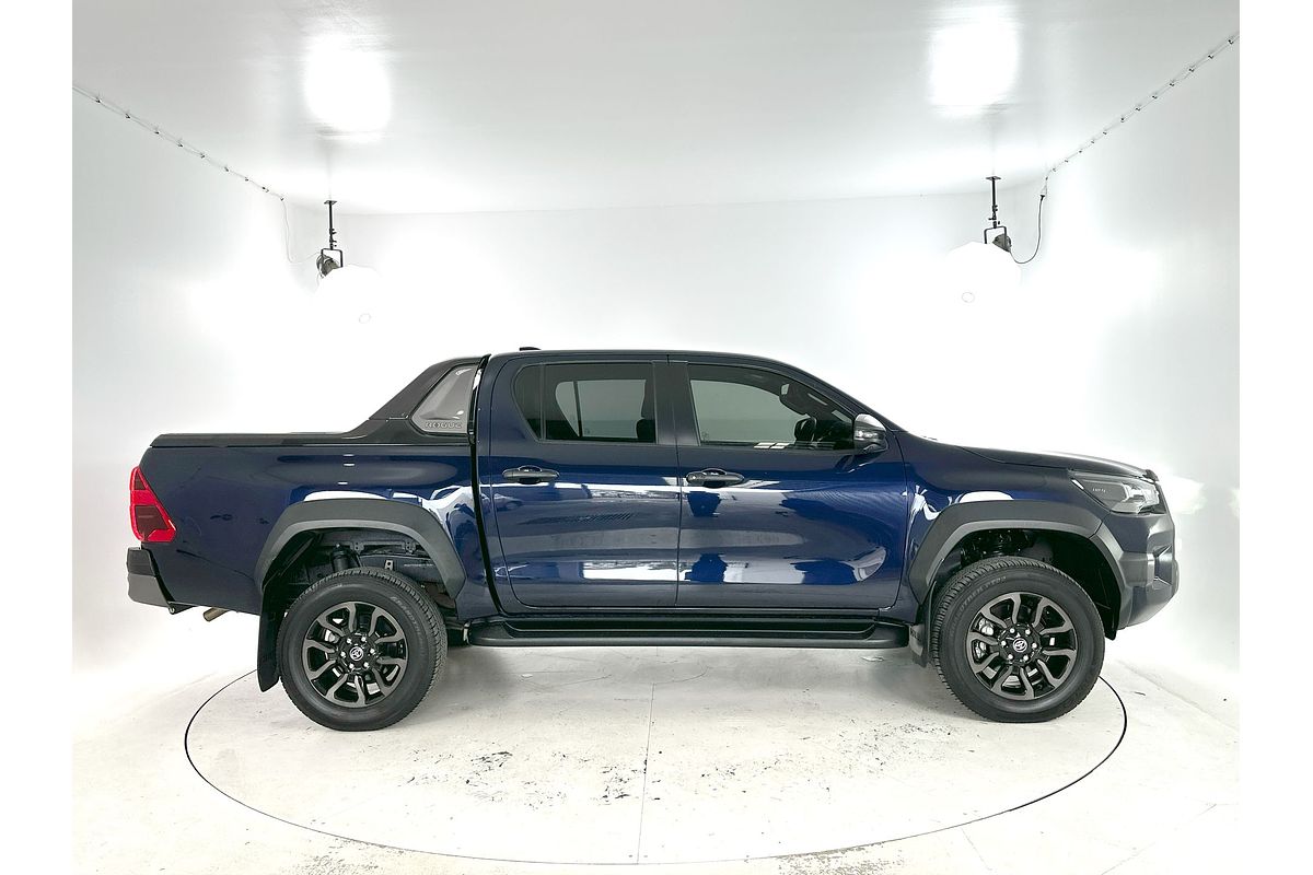 2022 Toyota Hilux Rogue GUN126R 4X4