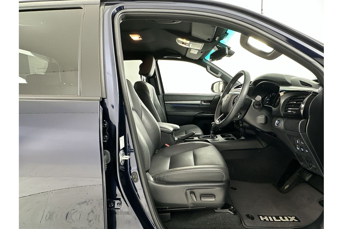 2022 Toyota Hilux Rogue GUN126R 4X4