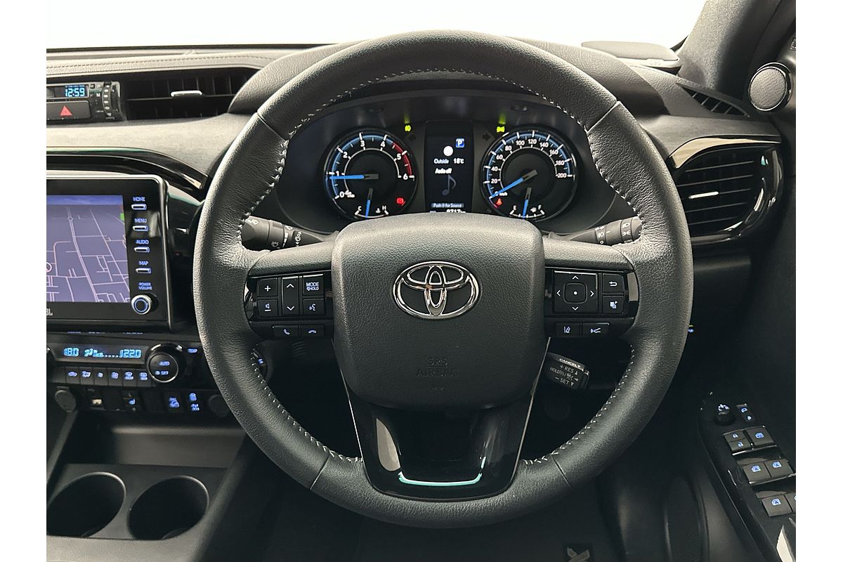 2022 Toyota Hilux Rogue GUN126R 4X4
