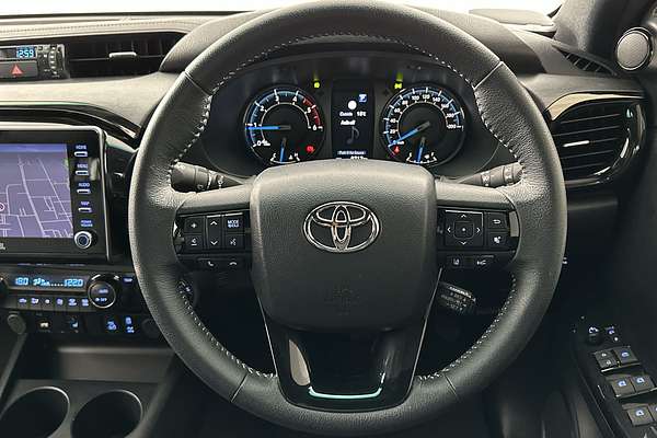 2022 Toyota Hilux Rogue GUN126R 4X4