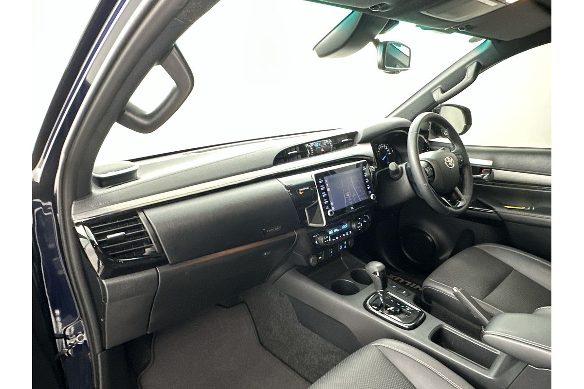 2022 Toyota Hilux Rogue GUN126R 4X4