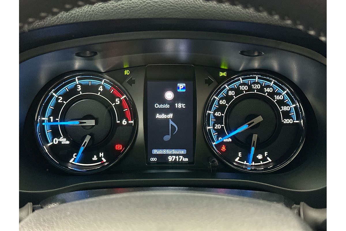 2022 Toyota Hilux Rogue GUN126R 4X4