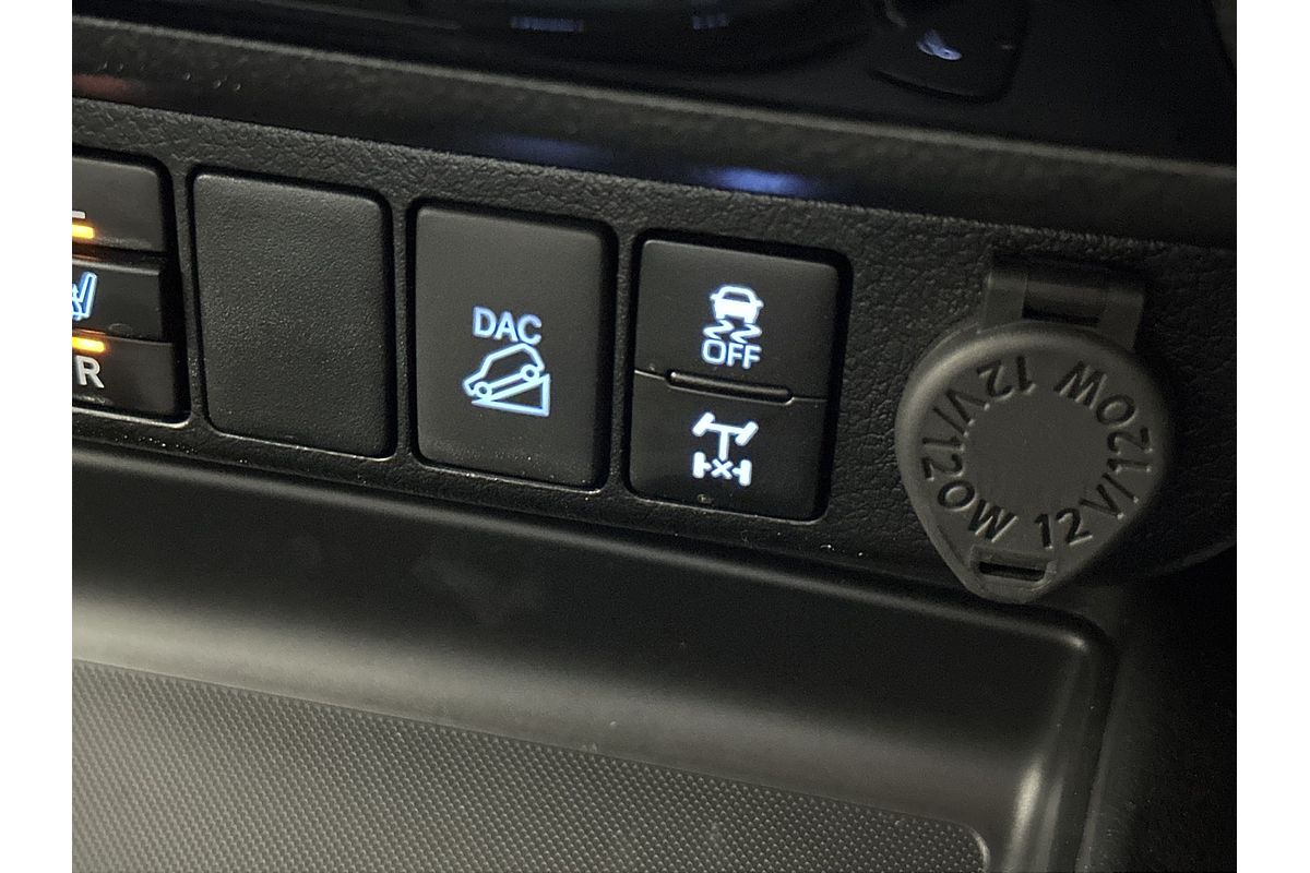 2022 Toyota Hilux Rogue GUN126R 4X4