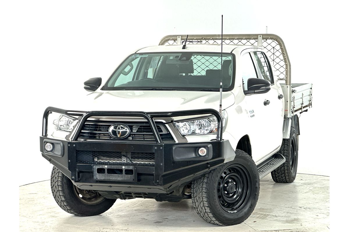2021 Toyota Hilux SR GUN126R 4X4