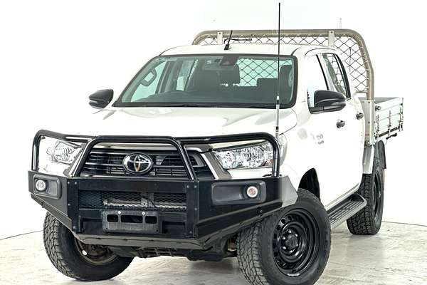 2021 Toyota Hilux SR GUN126R 4X4