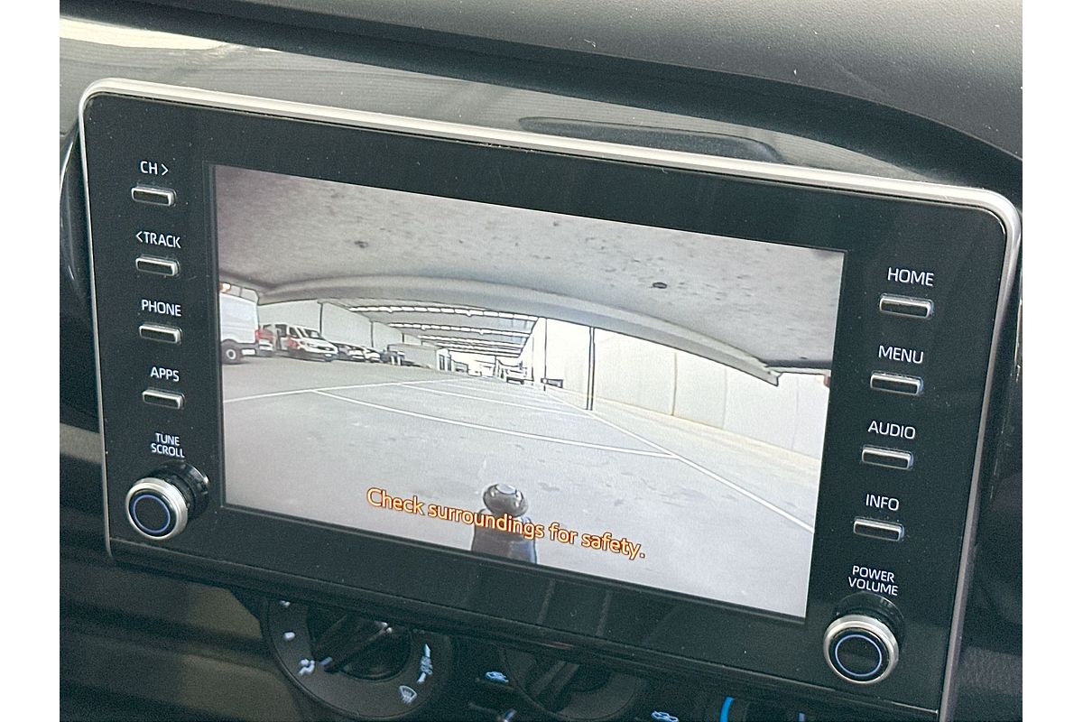 2021 Toyota Hilux SR GUN126R 4X4