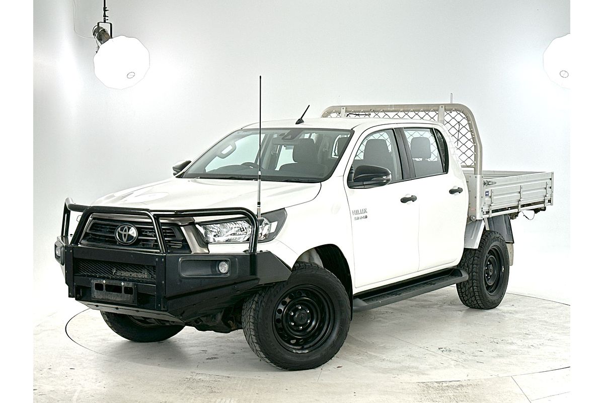 2021 Toyota Hilux SR GUN126R 4X4