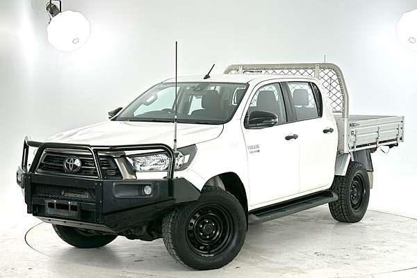 2021 Toyota Hilux SR GUN126R 4X4
