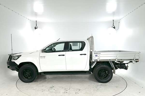2021 Toyota Hilux SR GUN126R 4X4