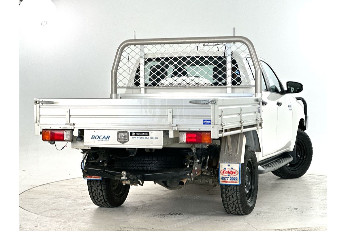 2021 Toyota Hilux SR GUN126R 4X4