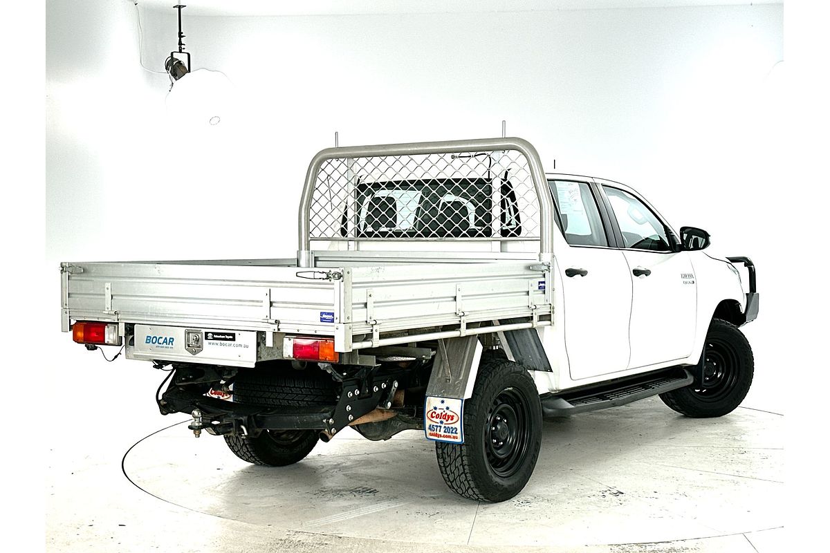 2021 Toyota Hilux SR GUN126R 4X4