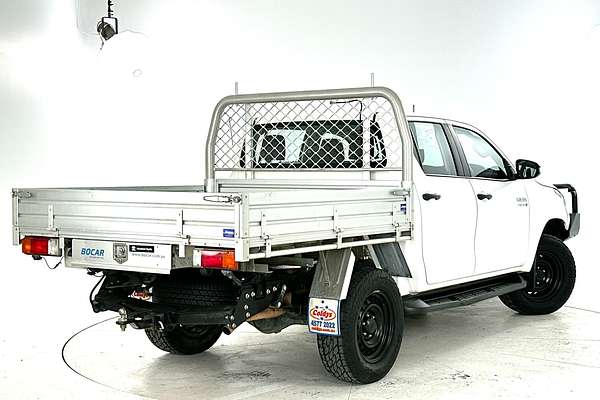 2021 Toyota Hilux SR GUN126R 4X4