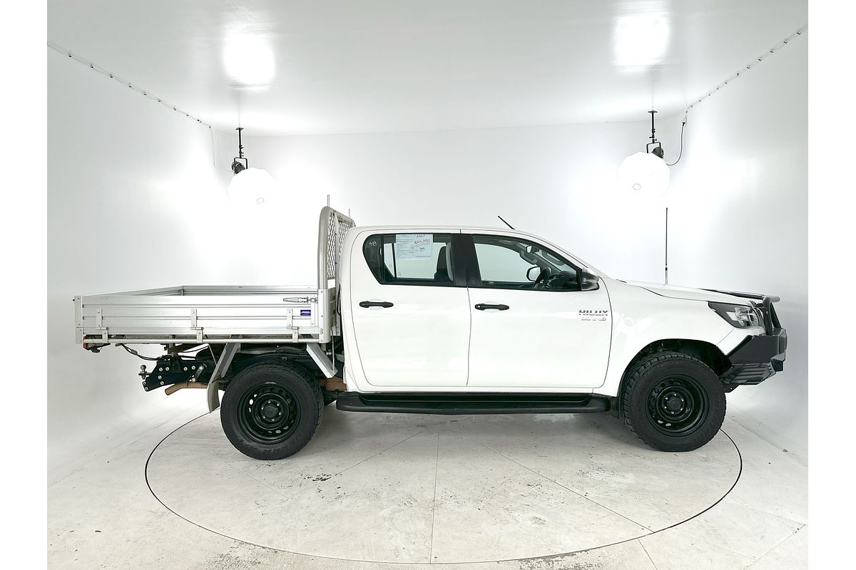 2021 Toyota Hilux SR GUN126R 4X4
