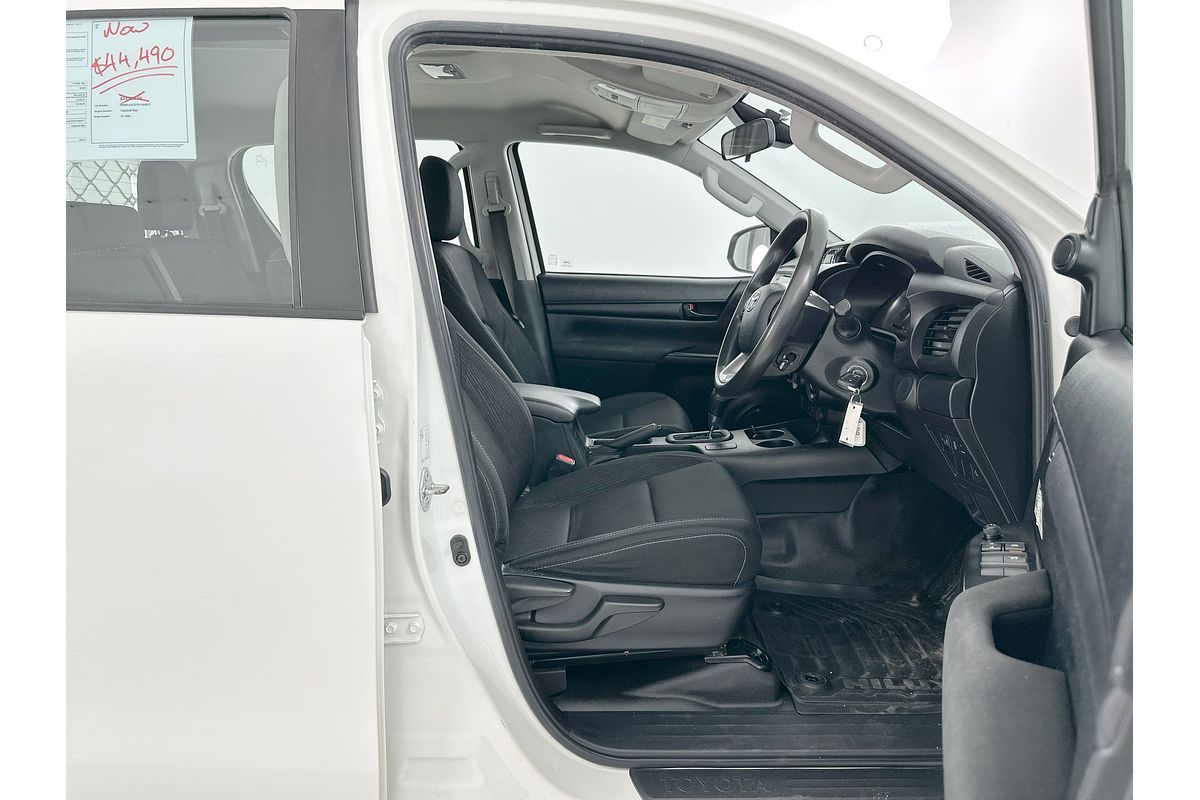 2021 Toyota Hilux SR GUN126R 4X4