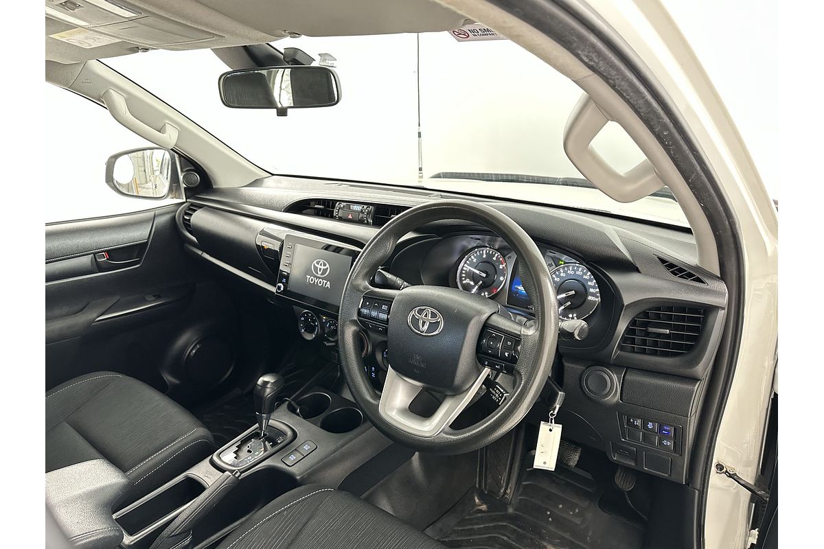 2021 Toyota Hilux SR GUN126R 4X4