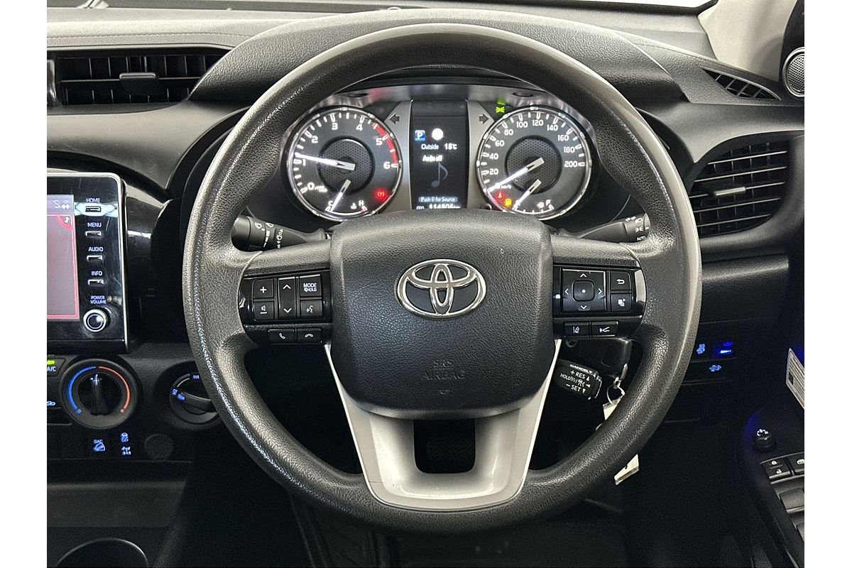 2021 Toyota Hilux SR GUN126R 4X4
