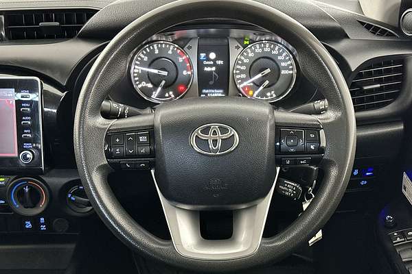 2021 Toyota Hilux SR GUN126R 4X4