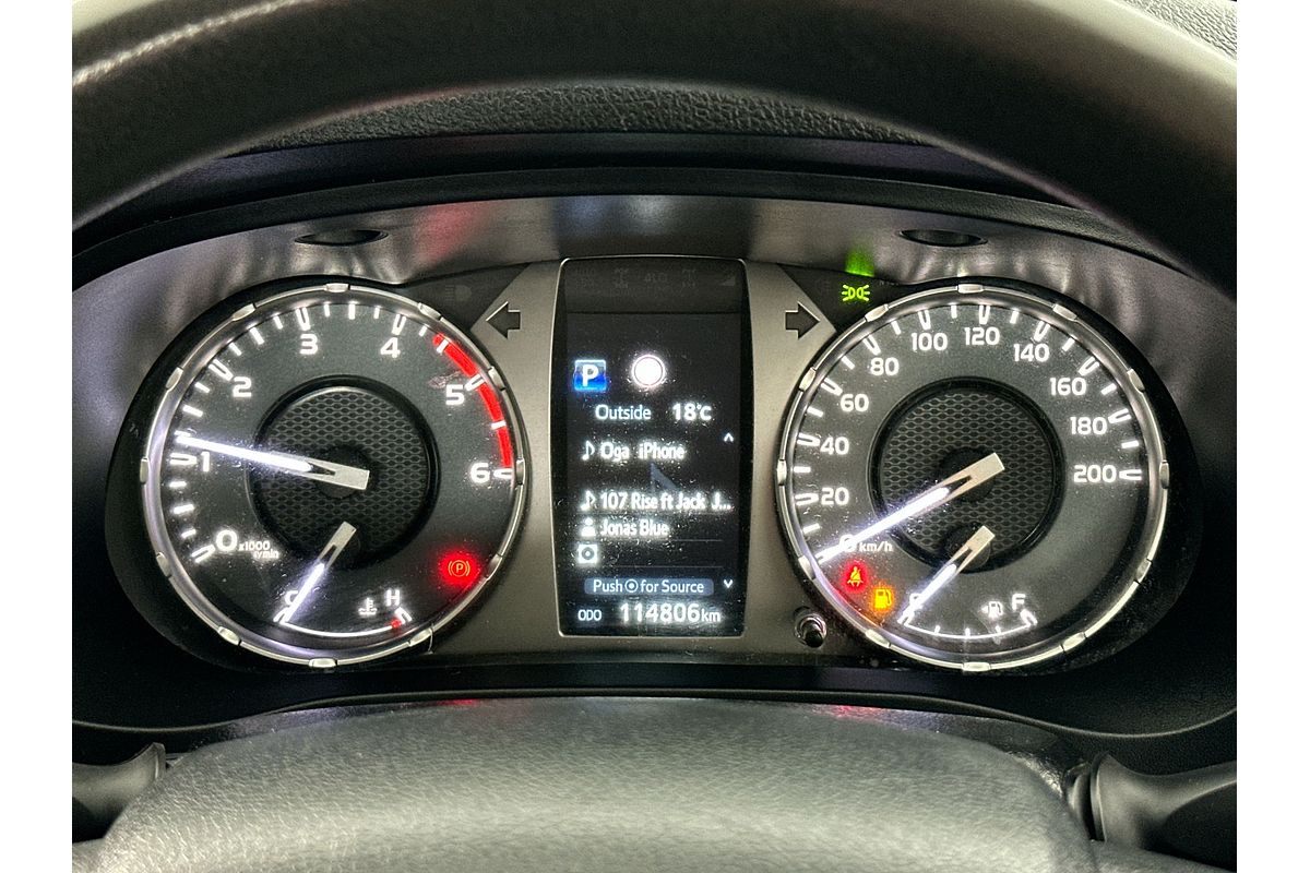 2021 Toyota Hilux SR GUN126R 4X4