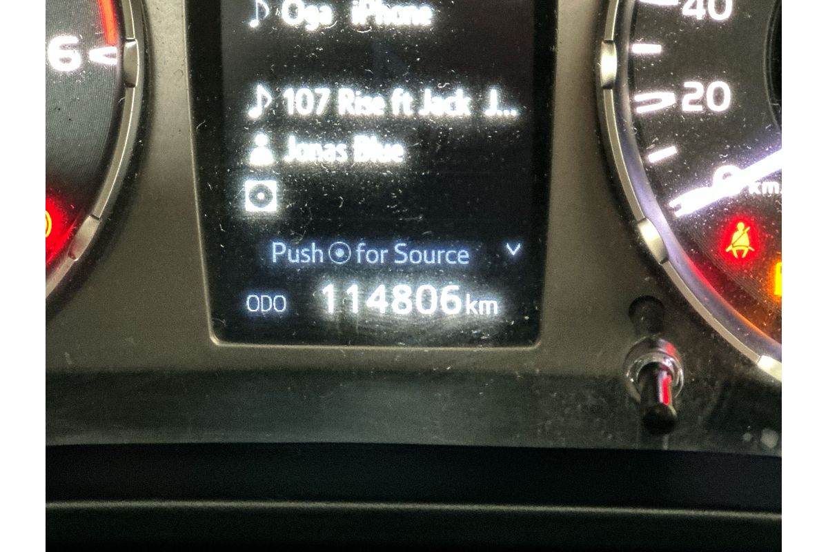 2021 Toyota Hilux SR GUN126R 4X4