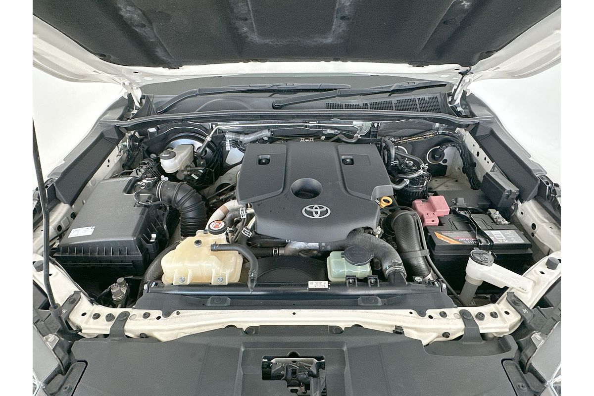 2021 Toyota Hilux SR GUN126R 4X4