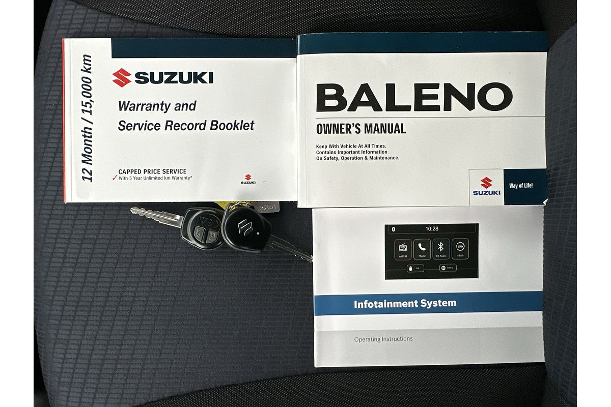 2022 Suzuki Baleno GL EW Series II