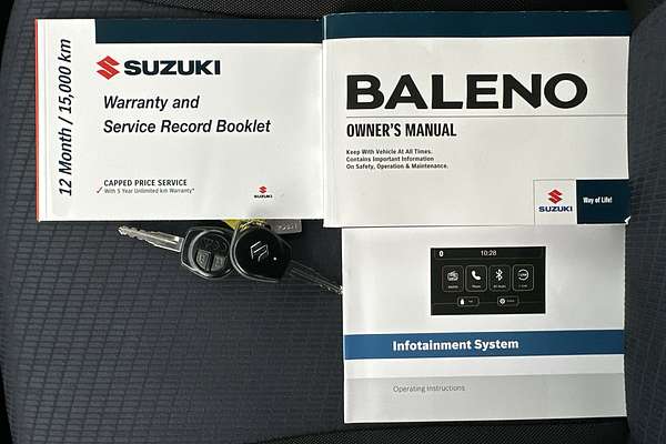 2022 Suzuki Baleno GL EW Series II