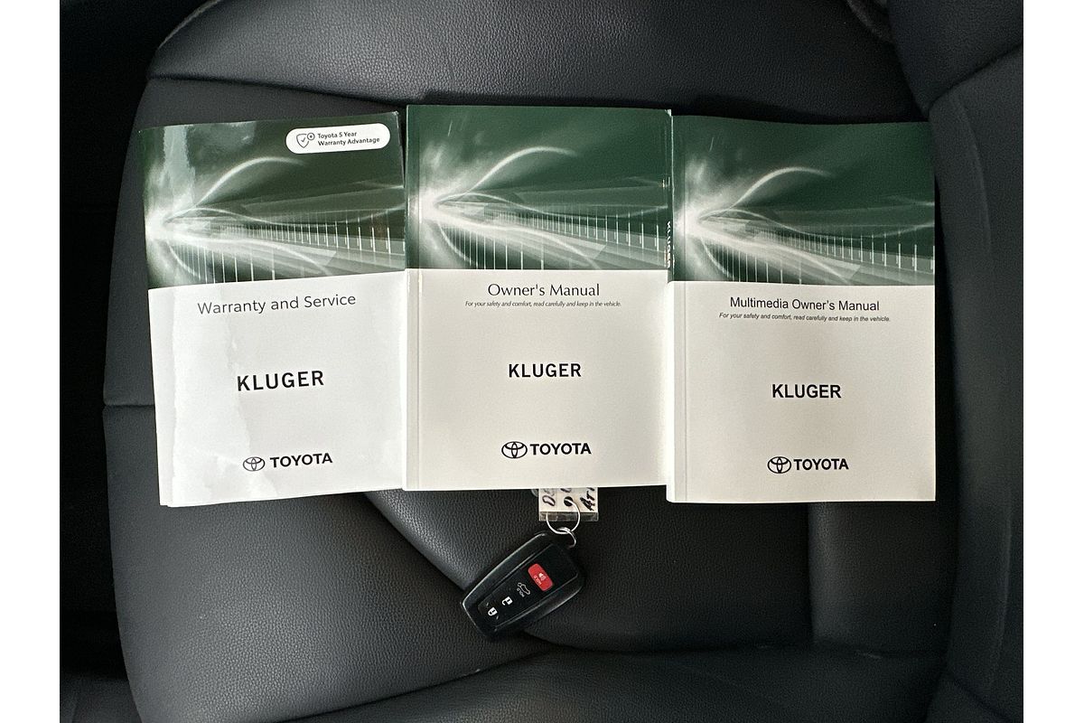 2022 Toyota Kluger GXL TXUA70R
