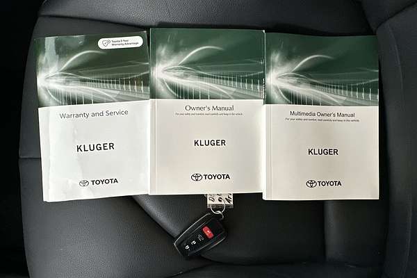 2022 Toyota Kluger GXL TXUA70R