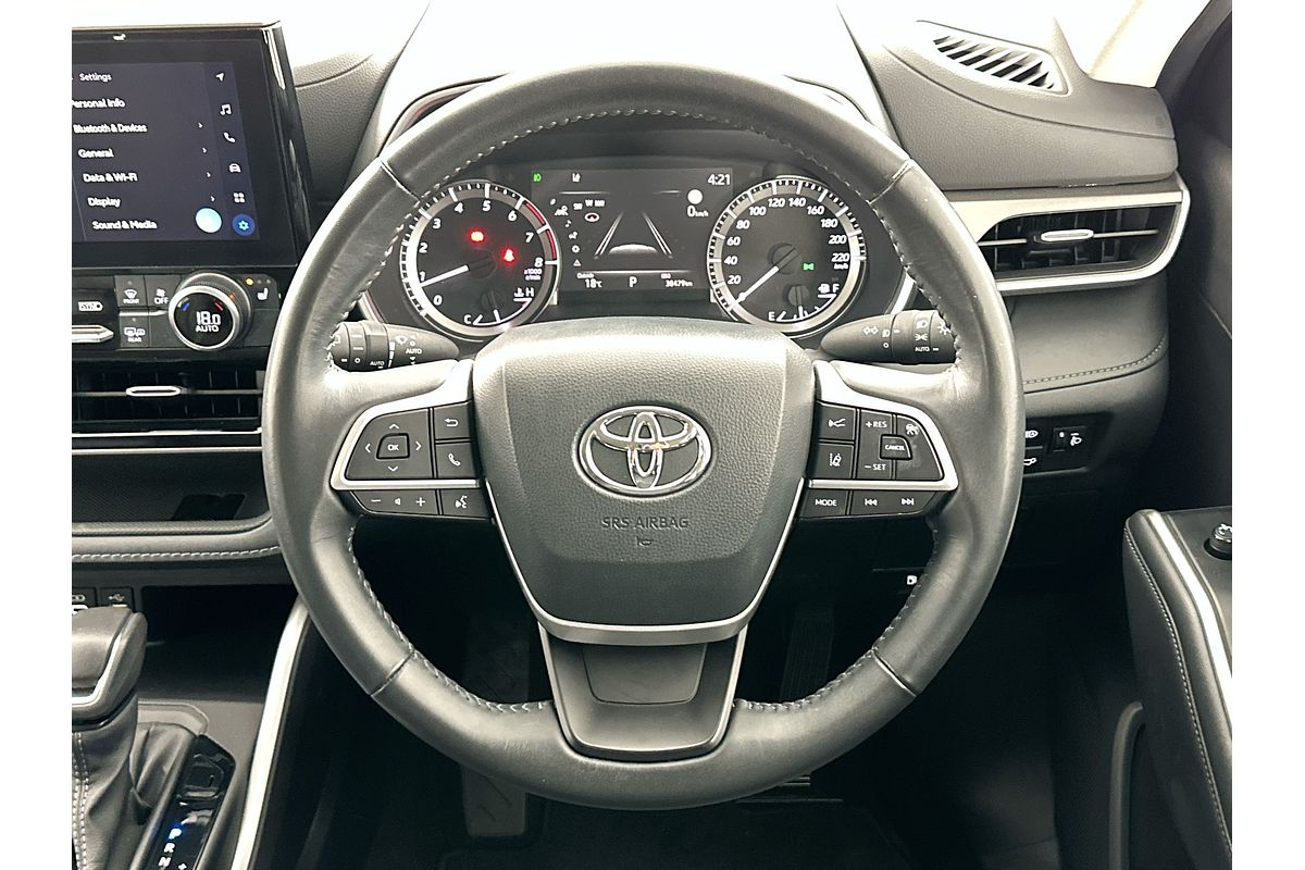 2022 Toyota Kluger GXL TXUA70R