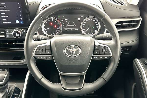 2022 Toyota Kluger GXL TXUA70R
