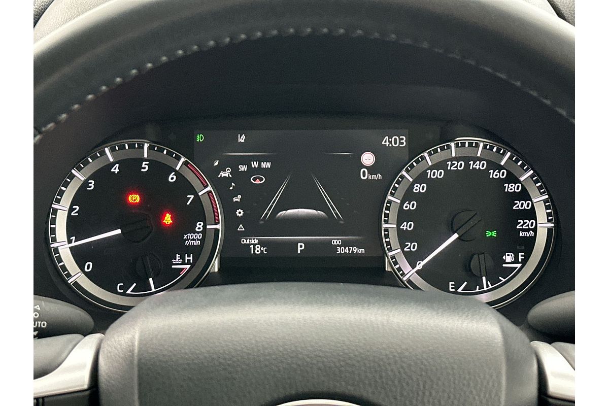 2022 Toyota Kluger GXL TXUA70R