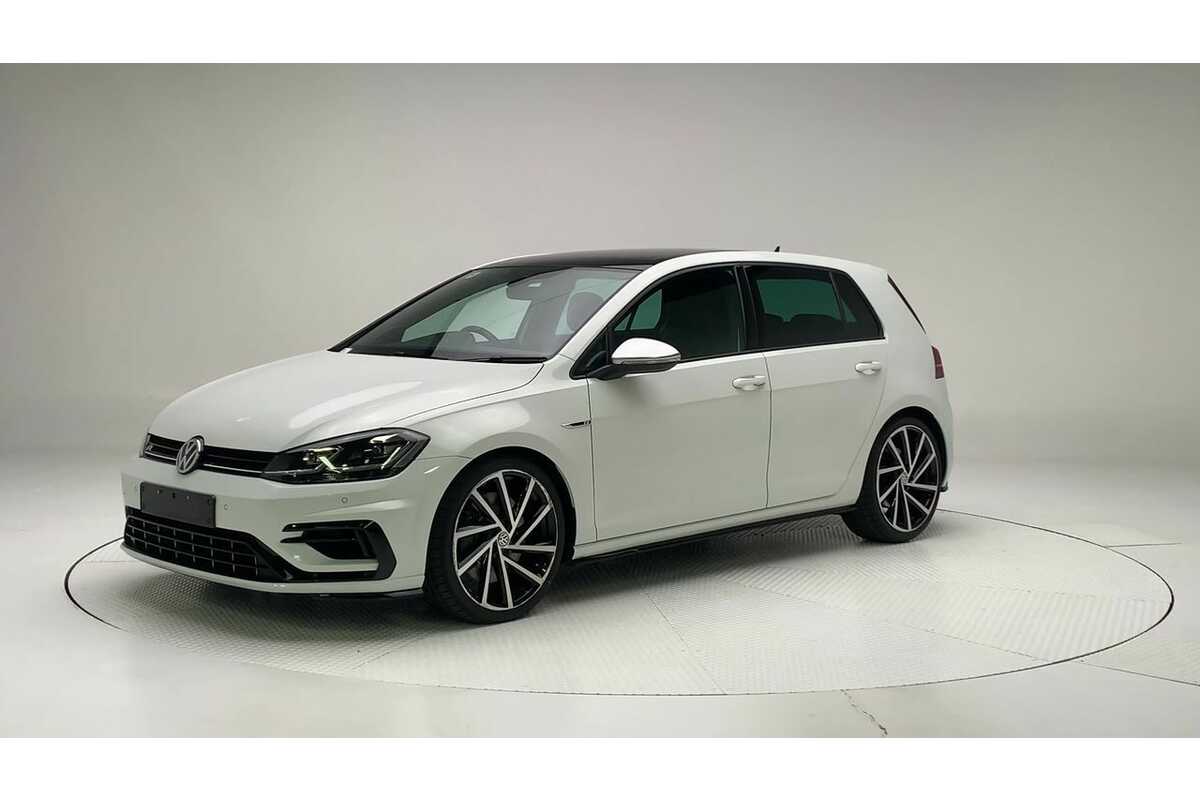 2018 Volkswagen Golf R DSG 4MOTION 7.5 MY18