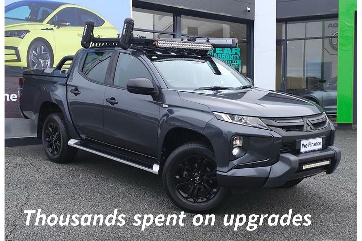 2019 Mitsubishi Triton GLX+ MR 4X4