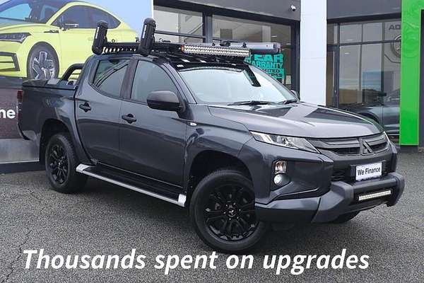 2019 Mitsubishi Triton GLX+ MR 4X4