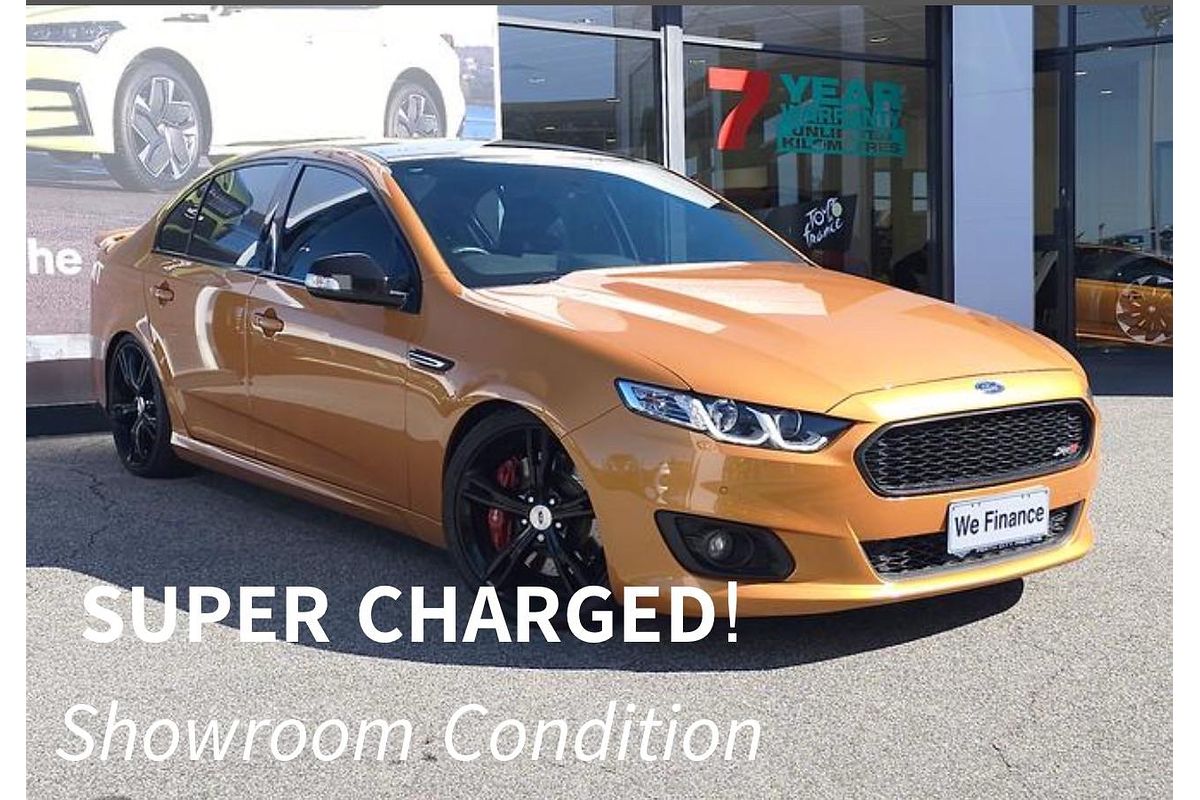 2015 Ford Falcon XR8 FG X